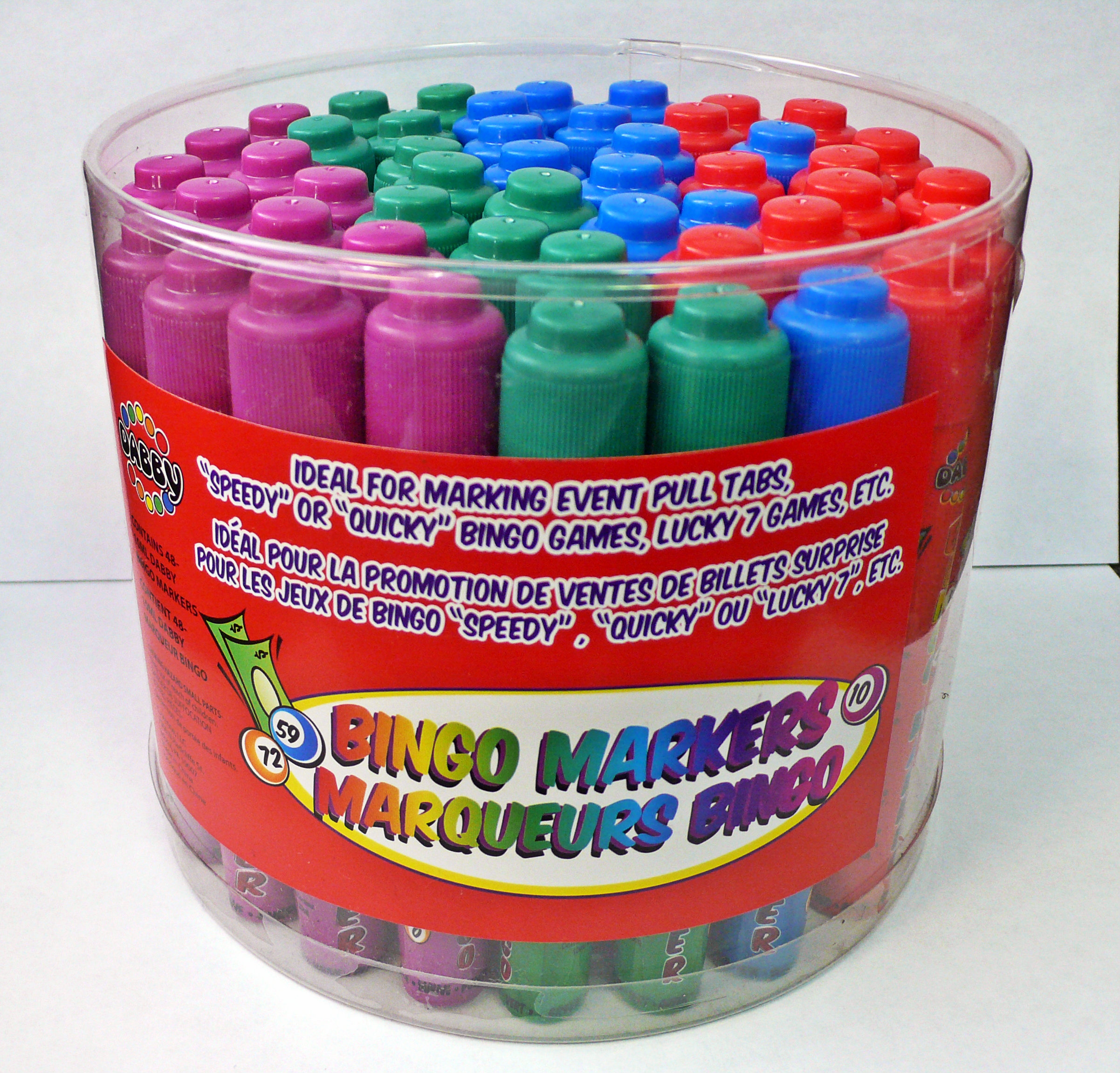Dabby Canister ink, dabby, pen, daubers